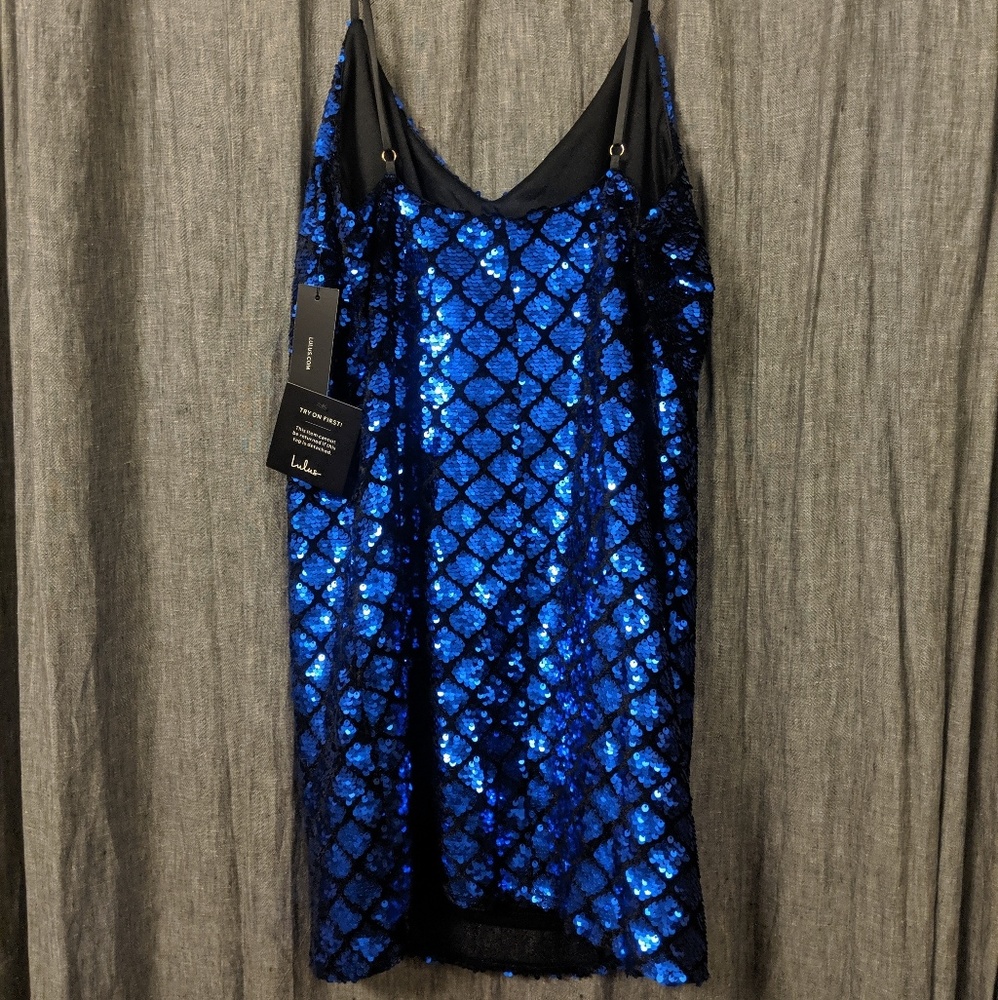 Lulu's Sequin Mini - Picture 2 of 2